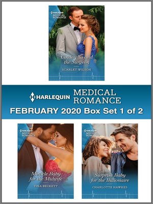 cover image of Harlequin Medical Romance February 2020--Box Set 1 of 2